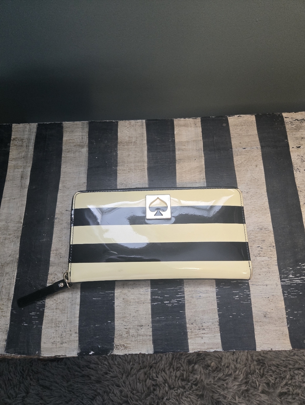 Striped Kate Spade Wallet